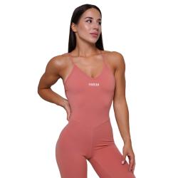 GymBeam Dámský overal FIT Salmon