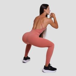 GymBeam Dámský overal FIT Salmon