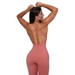 GymBeam Dámský overal FIT Salmon