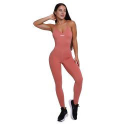 GymBeam Dámský overal FIT Salmon