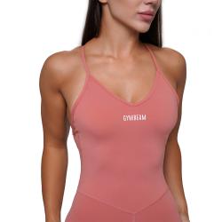 GymBeam Dámský overal FIT Salmon