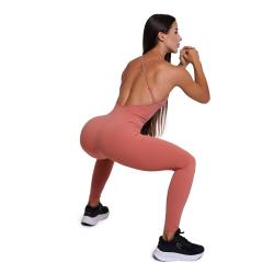 GymBeam Dámský overal FIT Salmon