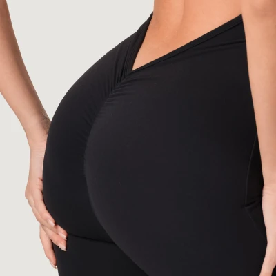 GymBeam Dámský overal NEO Black
