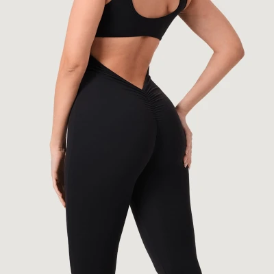 GymBeam Dámský overal NEO Black
