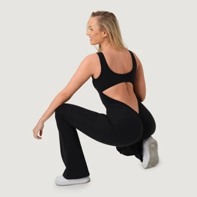 GymBeam Dámský overal NEO Black