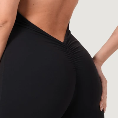 GymBeam Dámský overal NEO Black