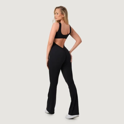 GymBeam Dámský overal NEO Black
