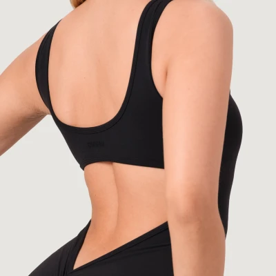 GymBeam Dámský overal NEO Black