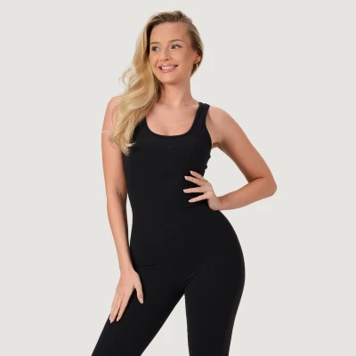 GymBeam Dámský overal NEO Black