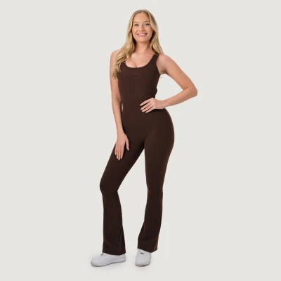 GymBeam Dámský overal NEO Mocha