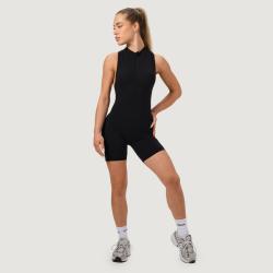 GymBeam Dámsky overal Zip-Up NEO Black