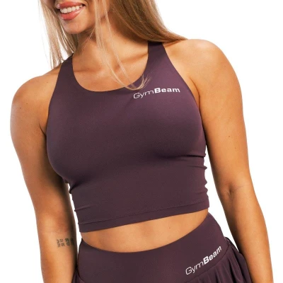 GymBeam Dámský sportovní top BEAT Berrywood