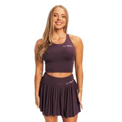 GymBeam Dámský sportovní top BEAT Berrywood