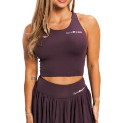 GymBeam Dámský sportovní top BEAT Berrywood