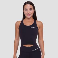 GymBeam Dámský sportovní top BEAT Black