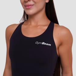 GymBeam Dámský sportovní top BEAT Black