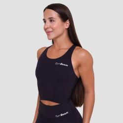 GymBeam Dámský sportovní top BEAT Black