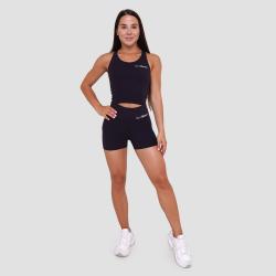 GymBeam Dámský sportovní top BEAT Black