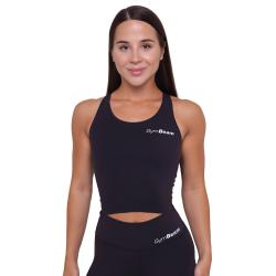 GymBeam Dámský sportovní top BEAT Black