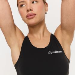 GymBeam Dámský sportovní top BEAT Black