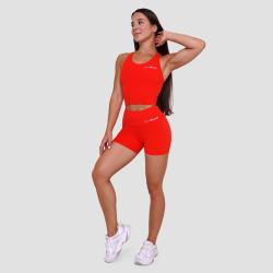 GymBeam Dámský sportovní top BEAT Tangerine