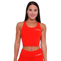 GymBeam Dámský sportovní top BEAT Tangerine