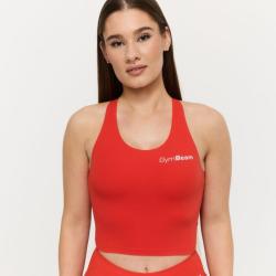 GymBeam Dámsky športový top BEAT Tangerine