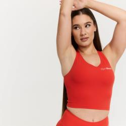 GymBeam Dámsky športový top BEAT Tangerine