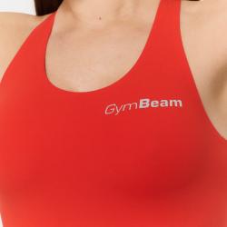 GymBeam Dámsky športový top BEAT Tangerine