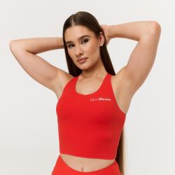 GymBeam Dámsky športový top BEAT Tangerine