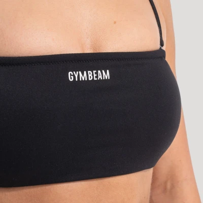 GymBeam Dámský sportovní top Flow Black