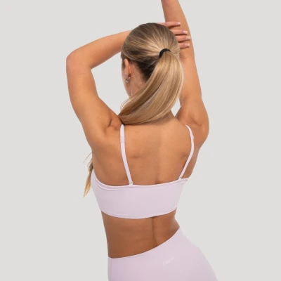 GymBeam Dámský sportovní top Flow Blush