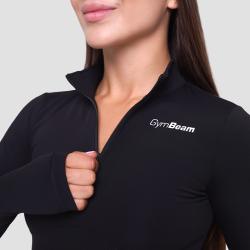 GymBeam Dámský sportovní top Ignite Black