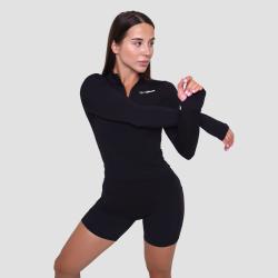 GymBeam Dámský sportovní top Ignite Black