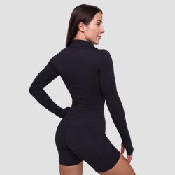 GymBeam Dámský sportovní top Ignite Black