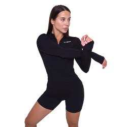 GymBeam Dámský sportovní top Ignite Black