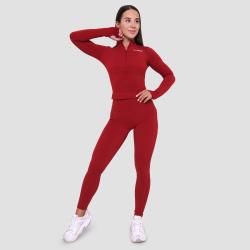 GymBeam Dámský sportovní top Ignite Dark Red