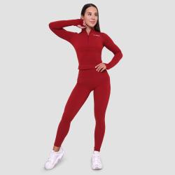 GymBeam Dámský sportovní top Ignite Dark Red