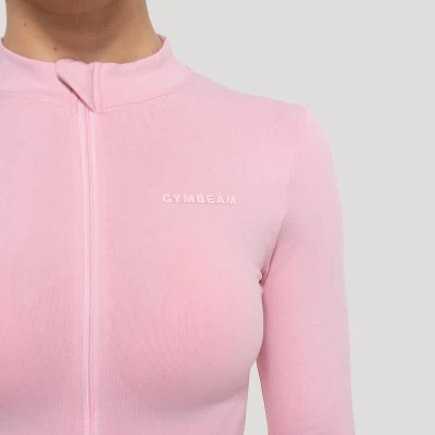 GymBeam Dámsky športový top Luma Baby Pink