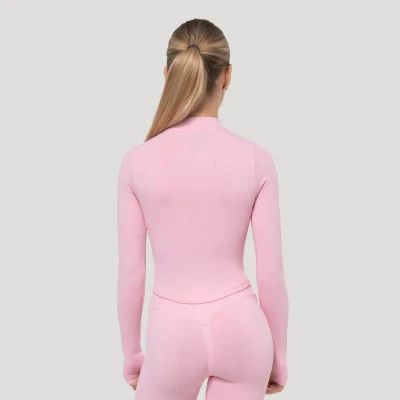 GymBeam Dámsky športový top Luma Baby Pink