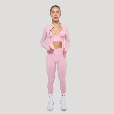 GymBeam Dámsky športový top Luma Baby Pink