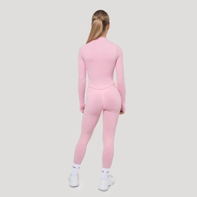 GymBeam Dámsky športový top Luma Baby Pink