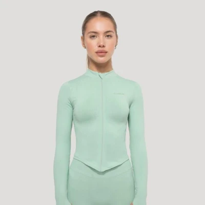 GymBeam Dámský sportovní top Luma Pistachio GymBeam Dámský sportovní top Luma Pistachio