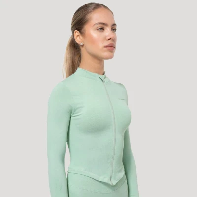 GymBeam Dámský sportovní top Luma Pistachio