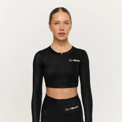GymBeam Dámský sportovní top Prime Black GymBeam Dámský sportovní top Prime Black