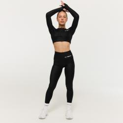 GymBeam Dámský sportovní top Prime Black