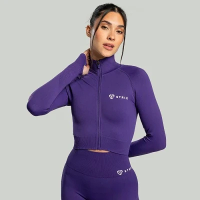 STRIX Dámsky top Cropped Seamless Cosmos STRIX Dámsky top Cropped Seamless Cosmos