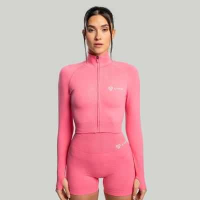 STRIX Dámsky top Cropped Seamless Sorbet