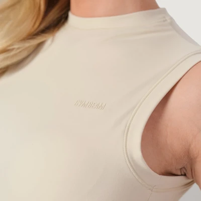 GymBeam Dámský Top Turtleneck NEO Almond
