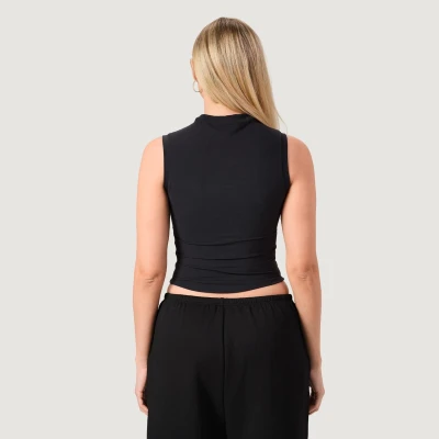 GymBeam Dámský Top Turtleneck NEO Black
